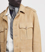 Ralph Lauren Purple Label x Wimbledon Suede Safari Jacket