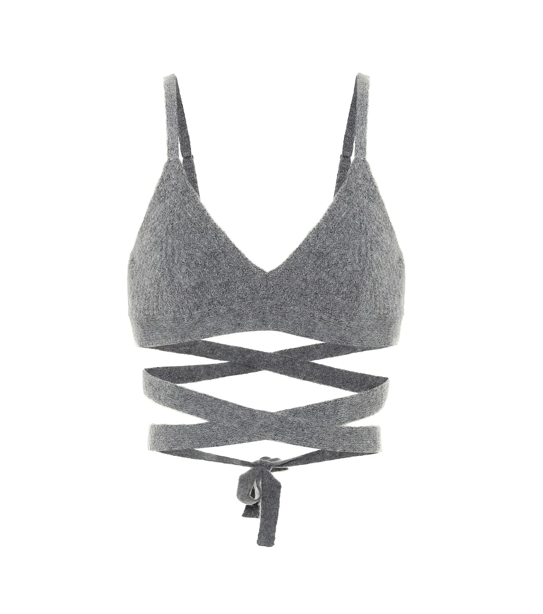 Dorothee Schumacher - Alpaca and wool-blend cropped top