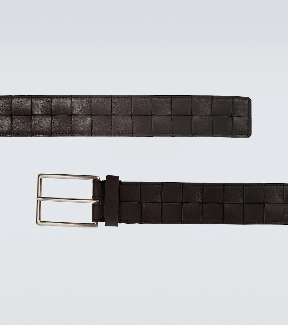 Bottega Veneta - Maxi Intreccio leather belt