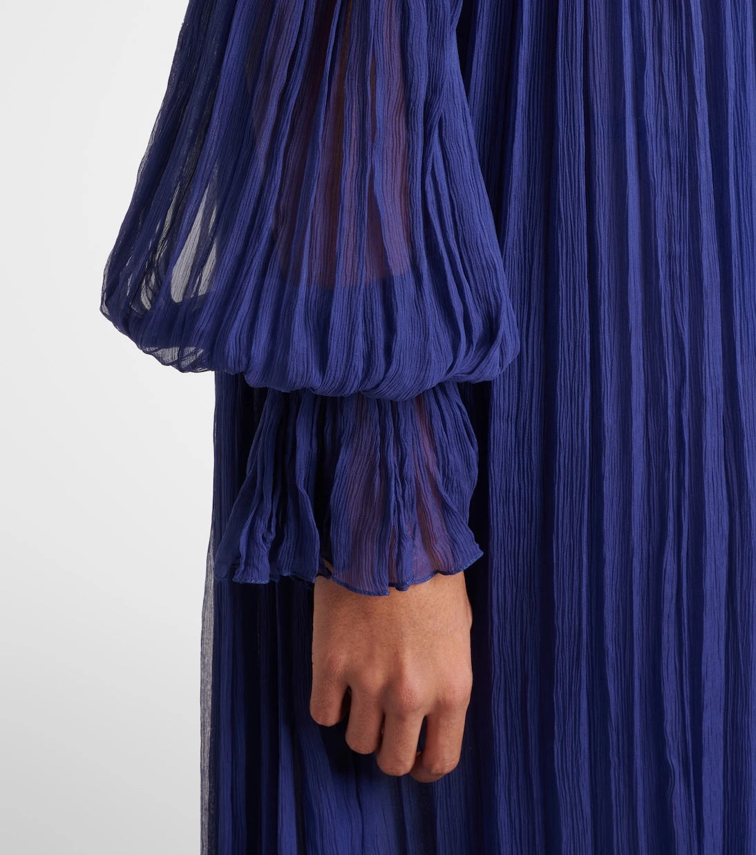 Costarellos - Renia chantilly lace gown