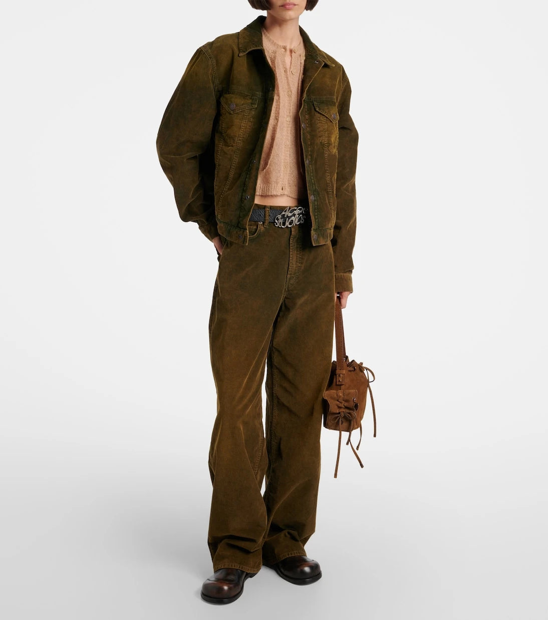 Acne Studios - Cotton corduroy jacket
