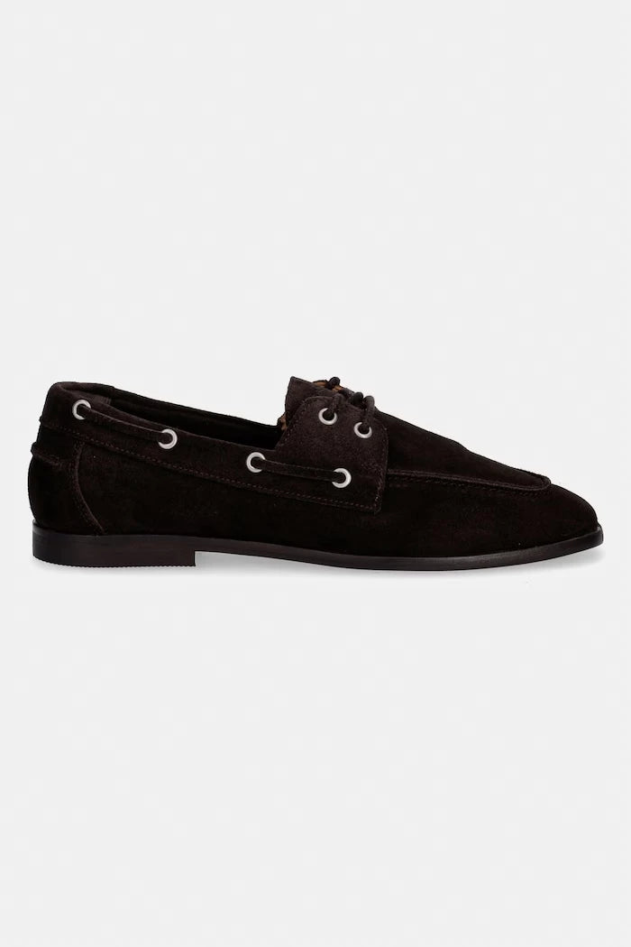 Gant мокасини дамски от велур Gimble