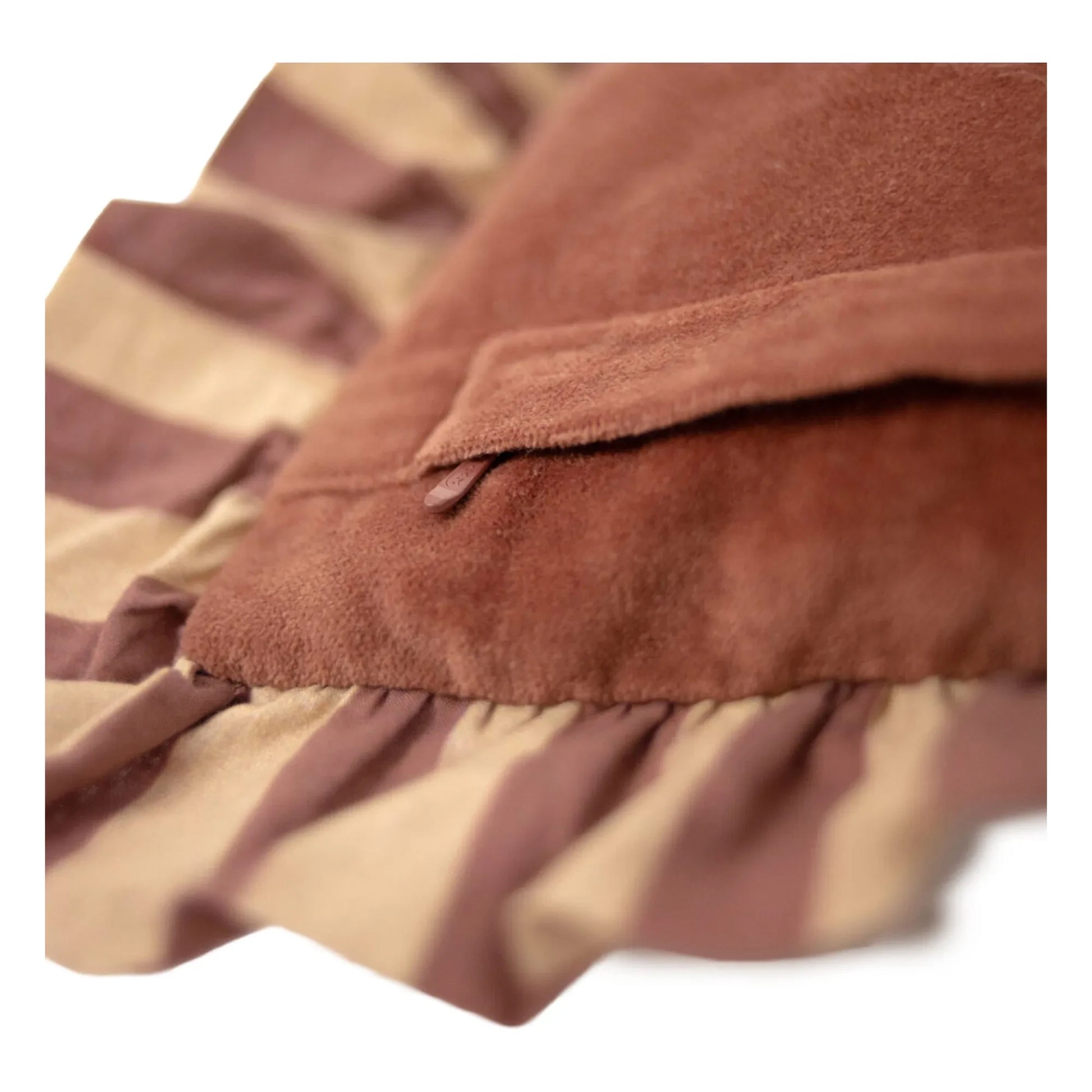 Olsson & Jensen - Elina velvet cushion cover | Blush