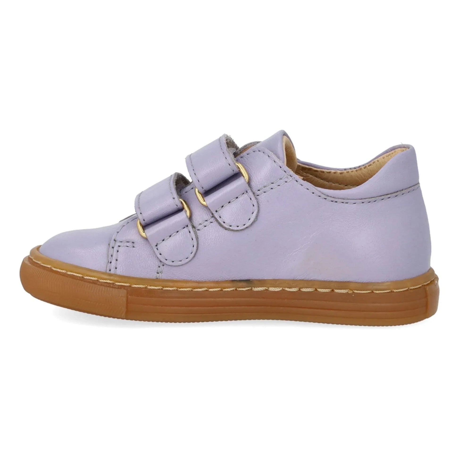 Angulus - Double Scratch Flower Sneakers | Lilac