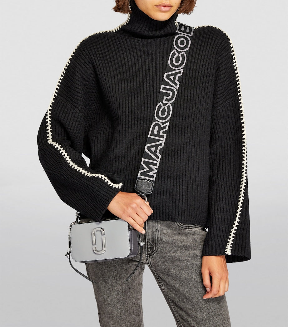 Marc Jacobs Grey The Marc Jacobs Snapshot Cross-Body Bag