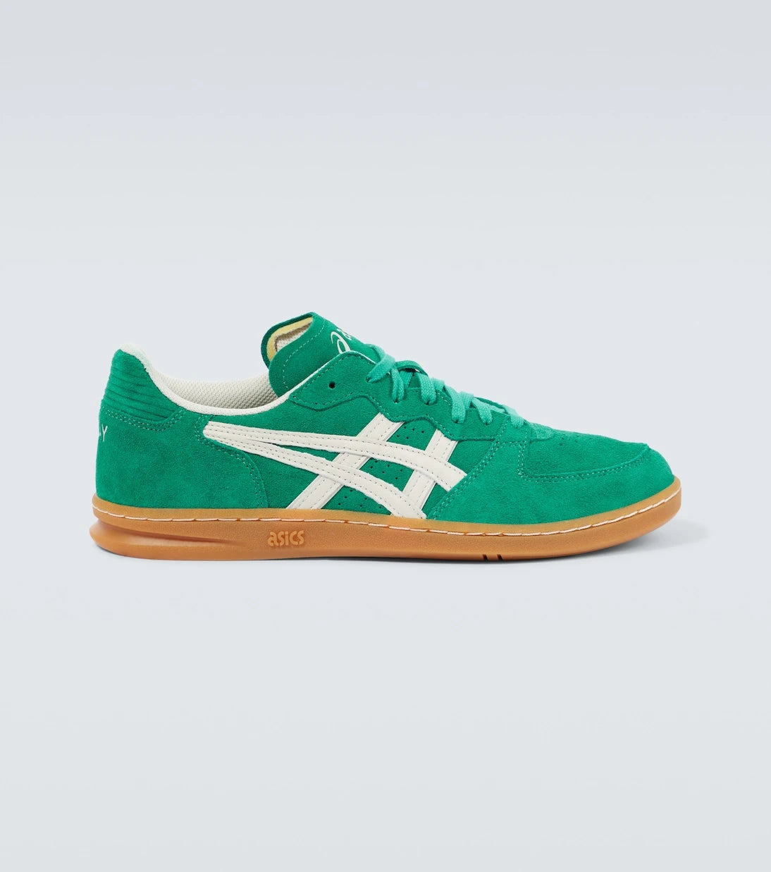 Asics - x Hay Skyhand OG leather sneakers