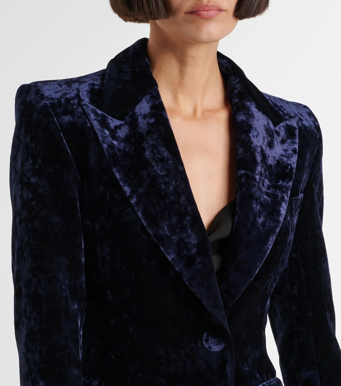 Alex Perry - Velvet blazer