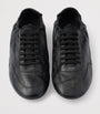 Prada Leather Collapse Sneakers