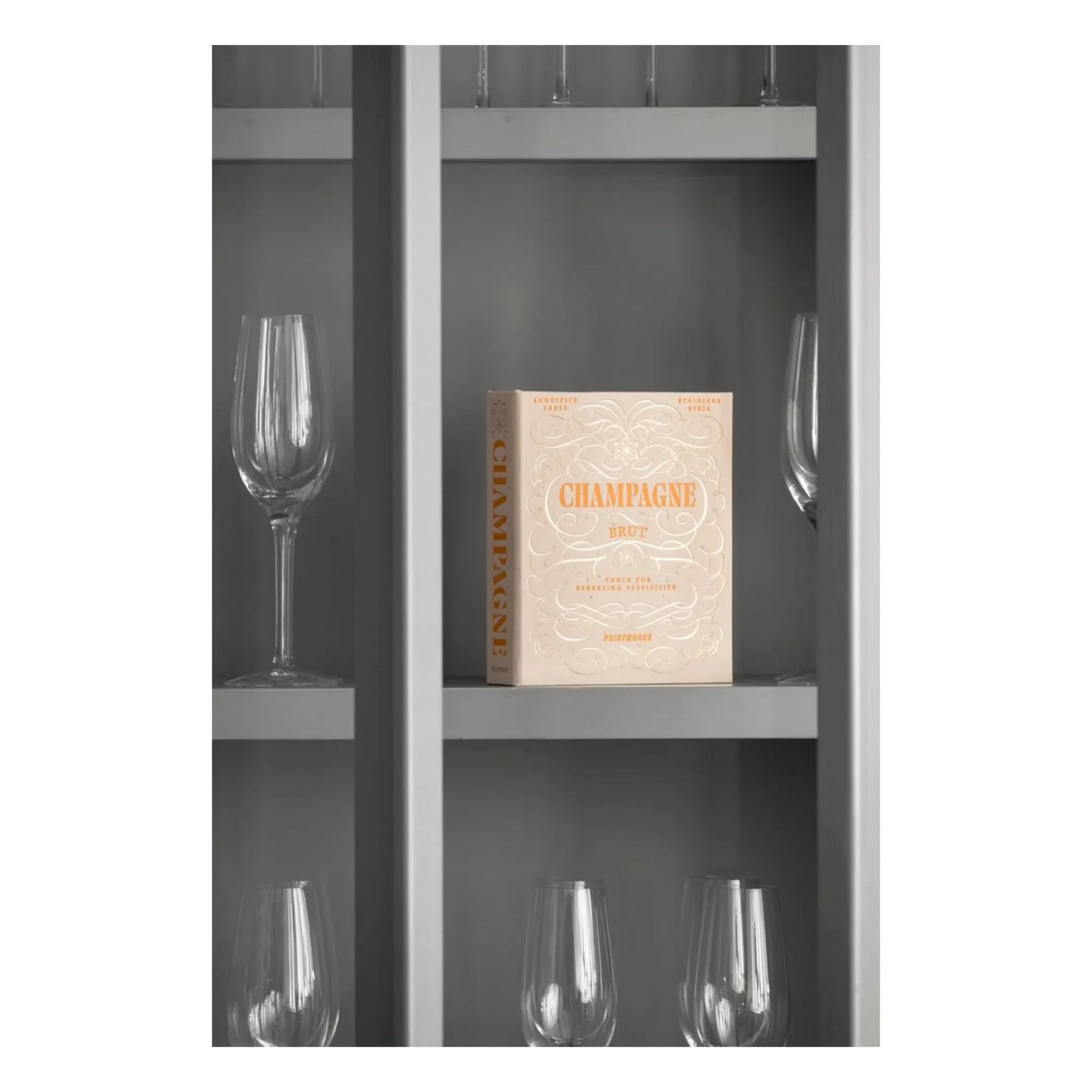PrintWorks - Gift set Champagne utensils