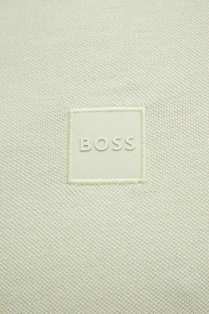 BOSS Orange Erkek Pamuk Elastan Polo Tişört Passenger