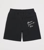 Givenchy Kids Cotton-Blend Embroidered Sweat Shorts (4-12+ Years)