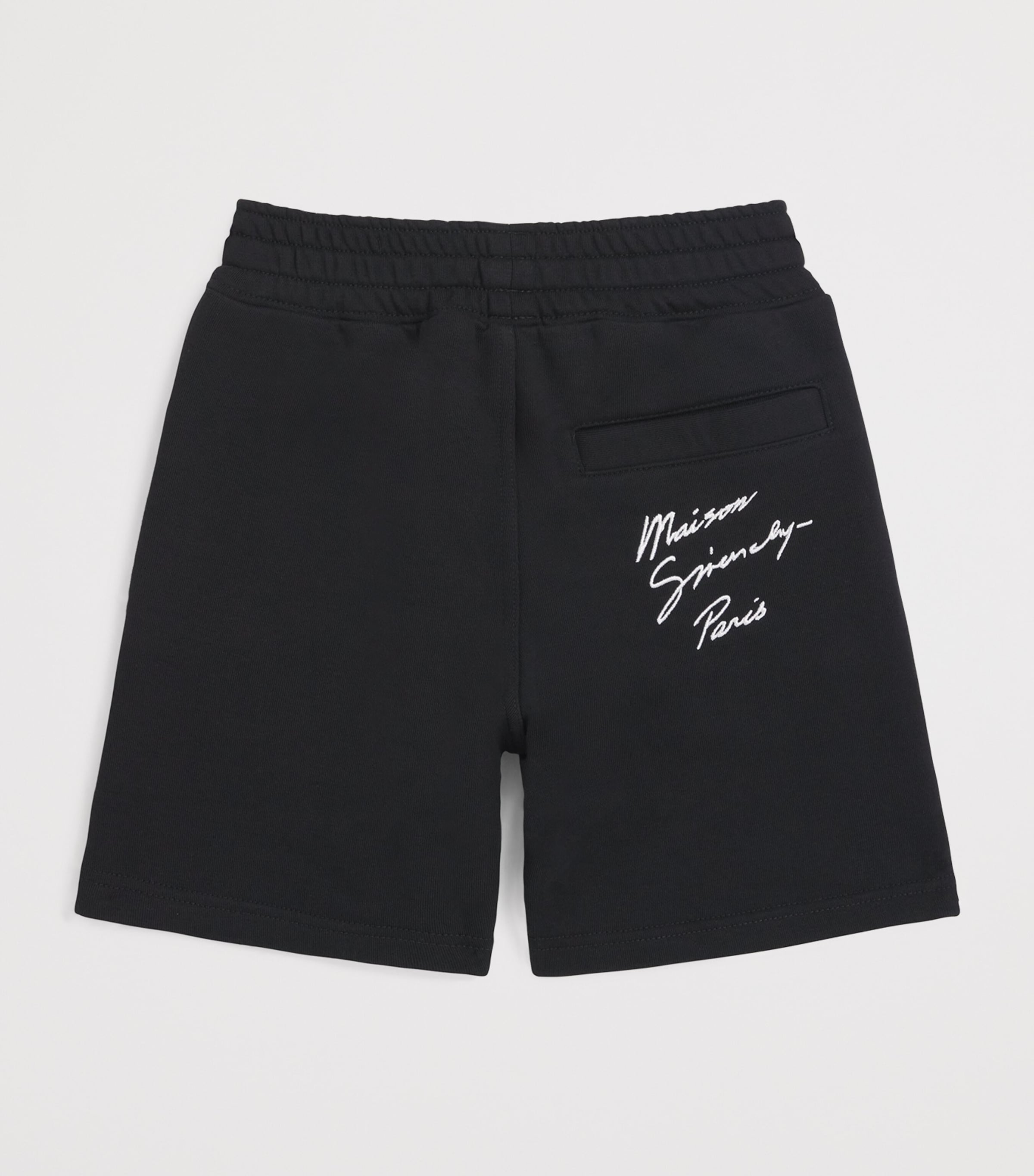 Givenchy Kids Cotton-Blend Embroidered Sweat Shorts (4-12+ Years)