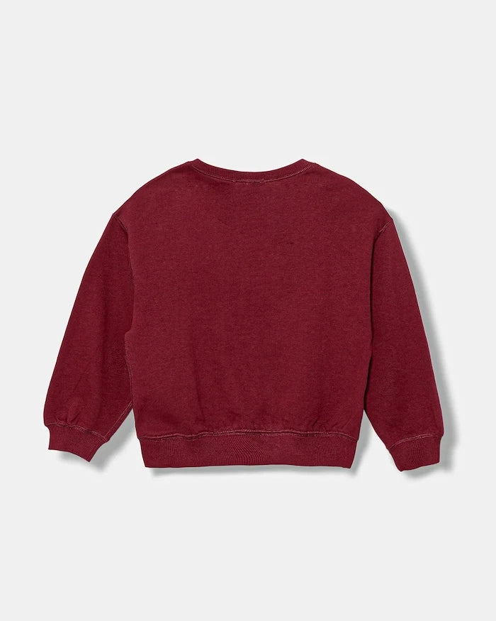 United Colors of Benetton Çocuk Pamuklu Sweatshirt