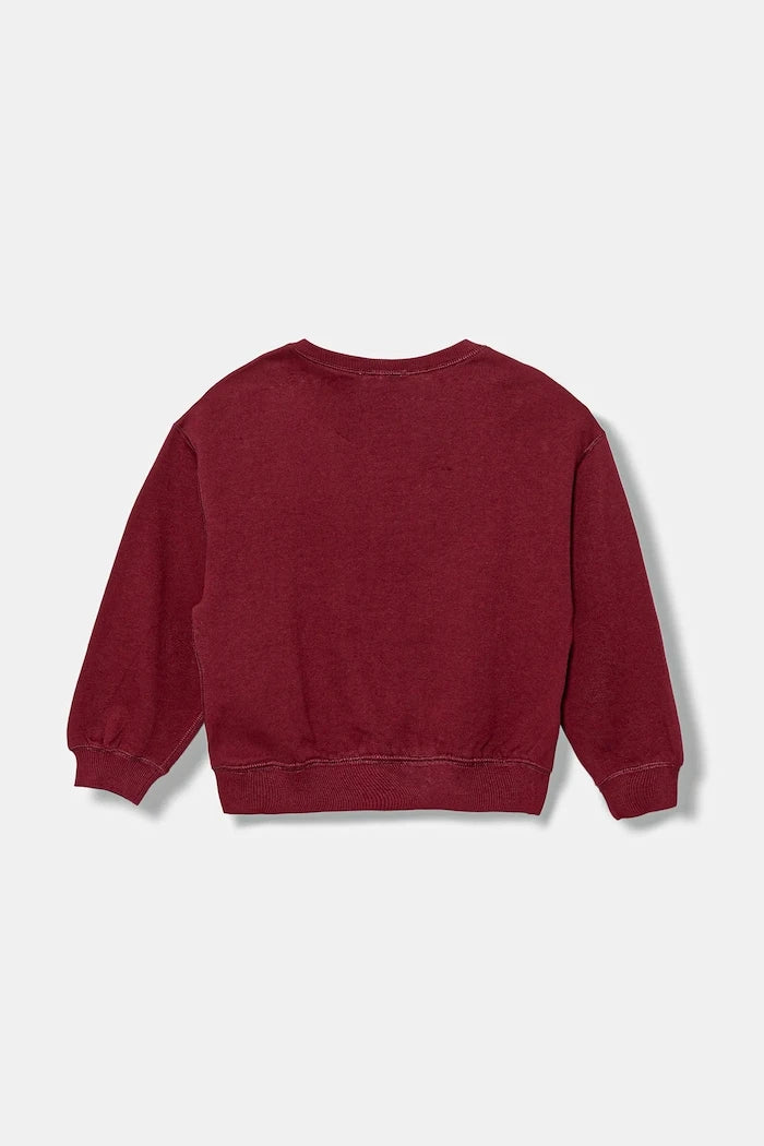 United Colors of Benetton Çocuk Pamuklu Sweatshirt