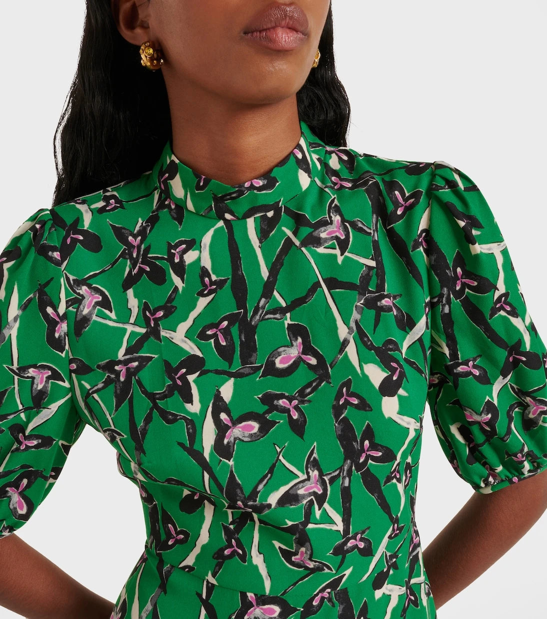 Diane von Furstenberg - Stephen jersey midi dress