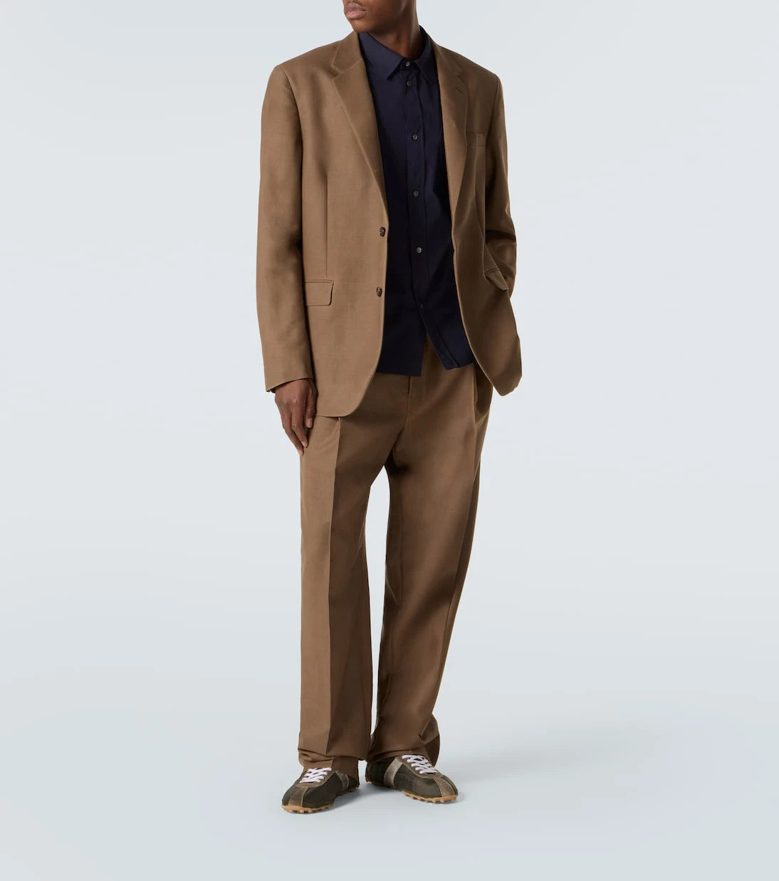 Maison Margiela - Mohair and wool straight pants
