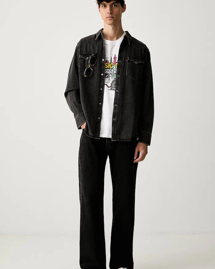 Levi's Erkek Pamuk Gömlek BARSTOW WESTERN STANDARD