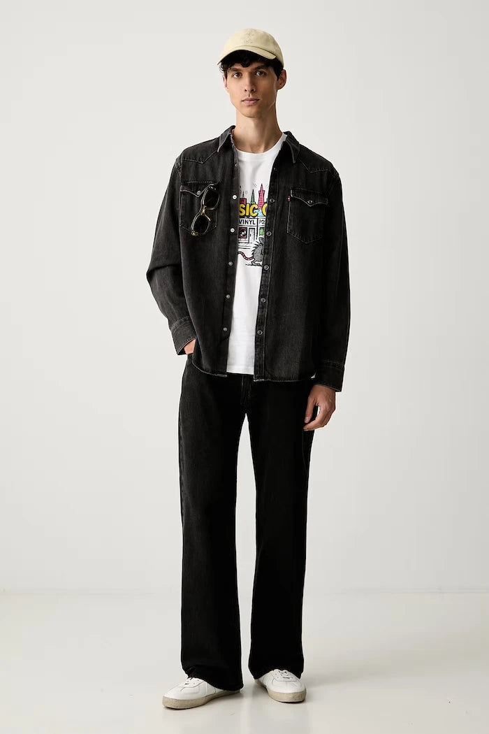Levi's Erkek Pamuk Gömlek BARSTOW WESTERN STANDARD