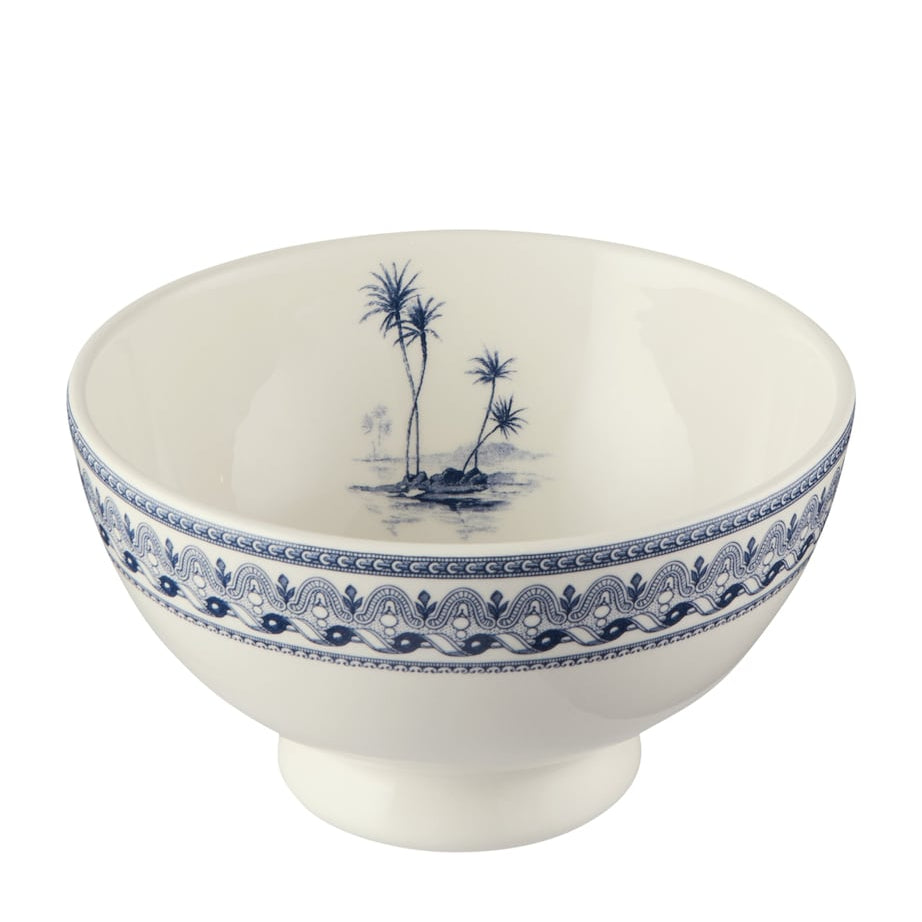 Set of 2 Ceramic Dépareillé Bowls (13.5cm)