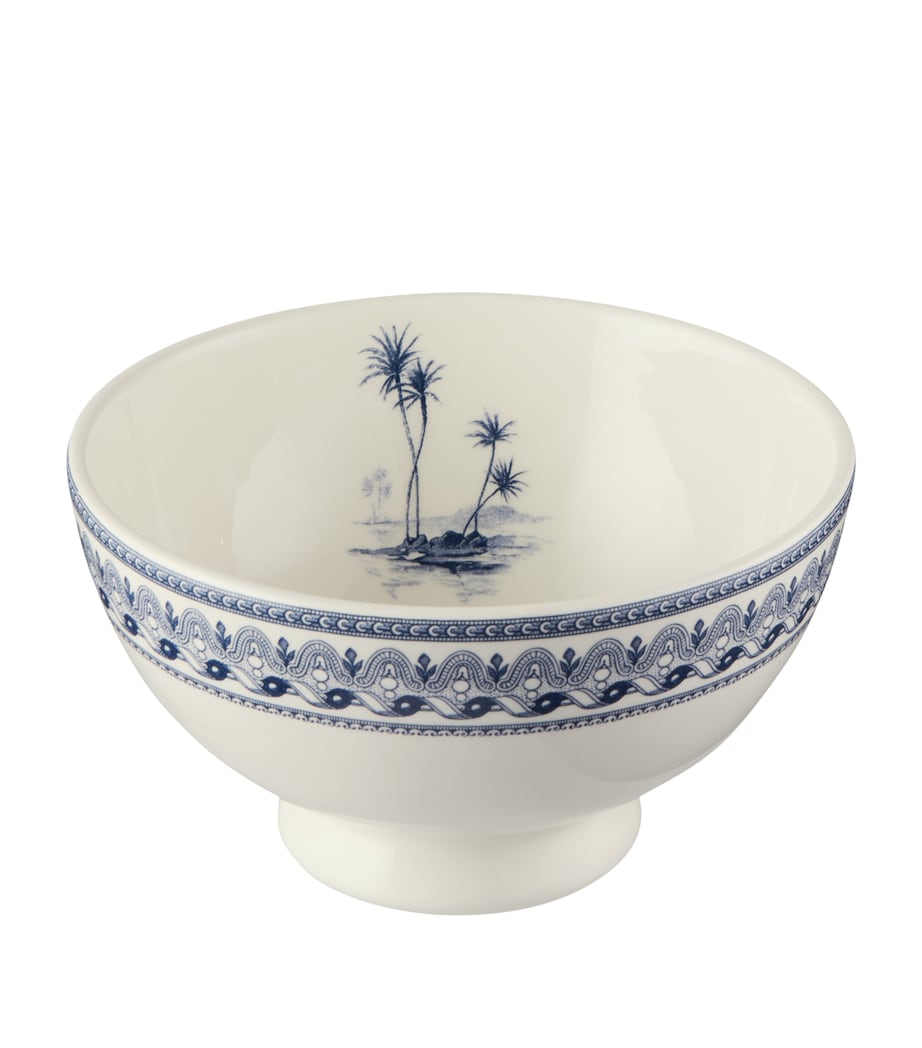 Set of 2 Ceramic Dépareillé Bowls (13.5cm)