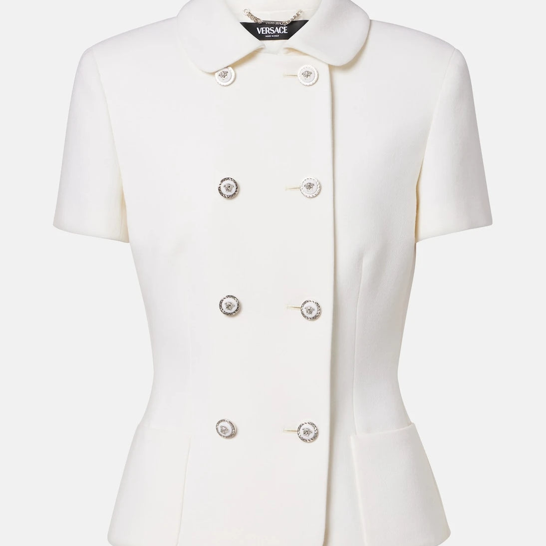 Versace - Virgin wool blazer