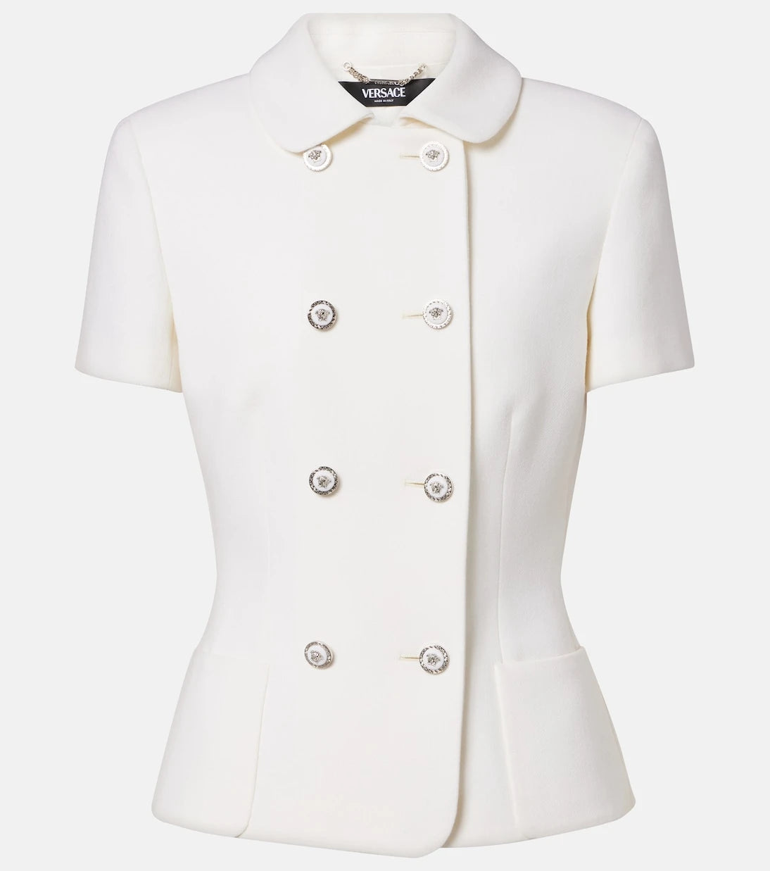 Versace - Virgin wool blazer