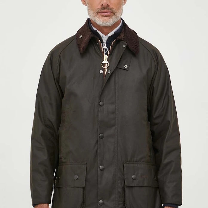 Памучно яке Barbour Classic Beaufort Wax Jacket