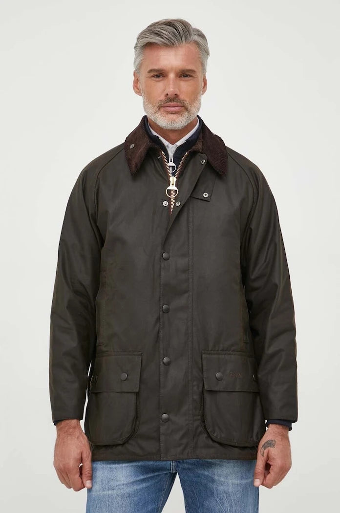 Памучно яке Barbour Classic Beaufort Wax Jacket