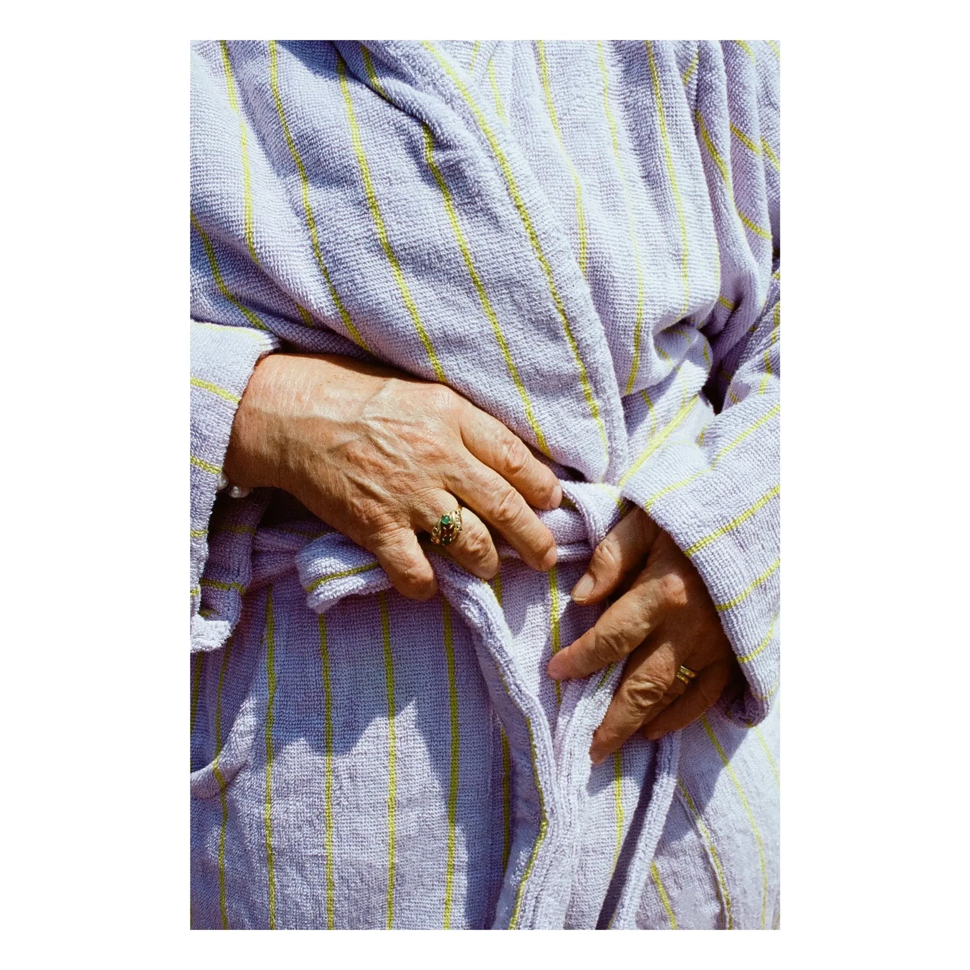 Bongusta - Naram bathrobe | Lilac