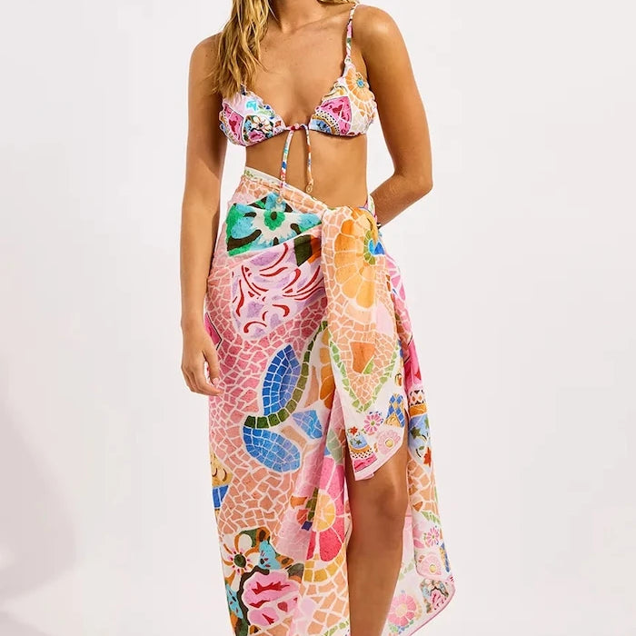 Seafolly Kadın Beach Boheme Pareo Etek