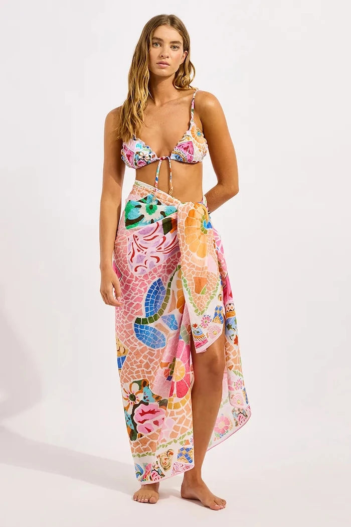 Seafolly Kadın Beach Boheme Pareo Etek