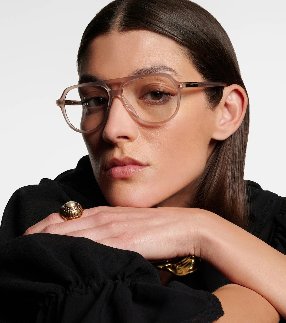 Chloé - Judy aviator glasses