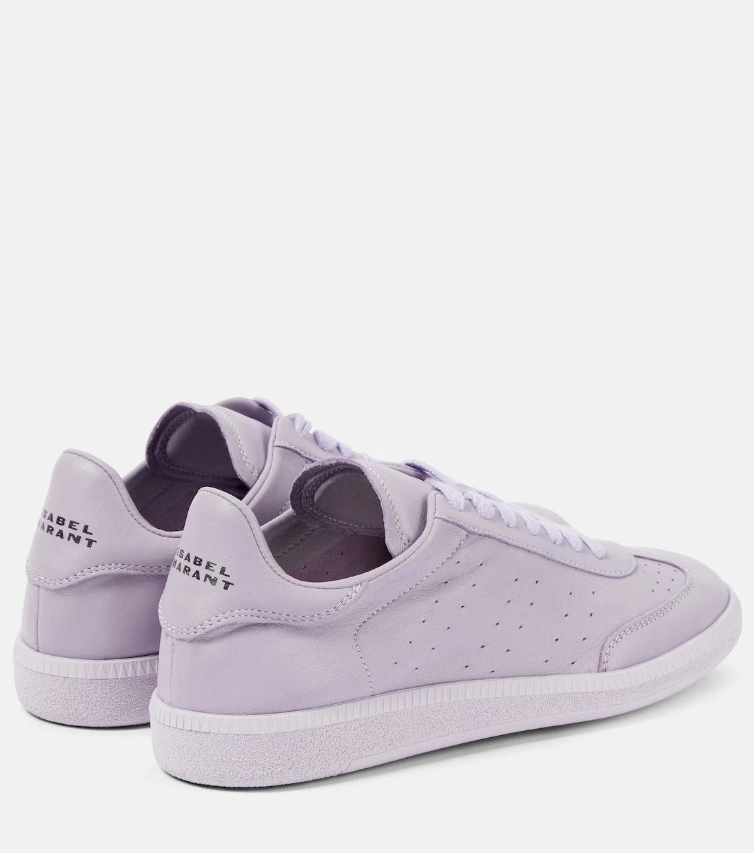 Isabel Marant - Kaycee leather sneakers