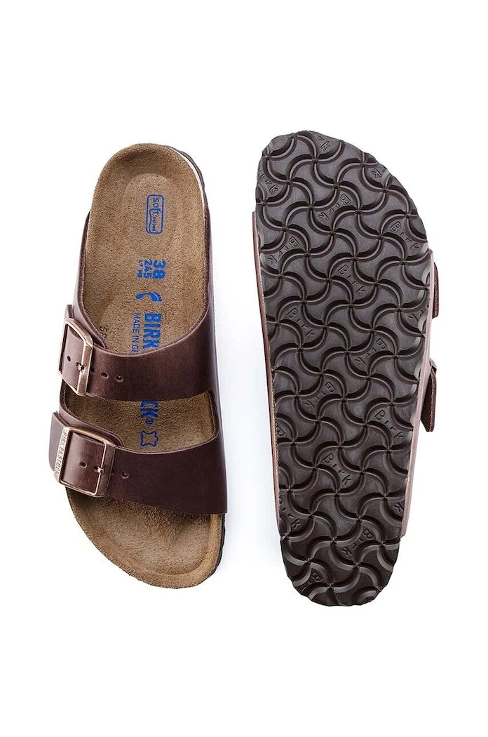 Deri Birkenstock Arizona Terlik