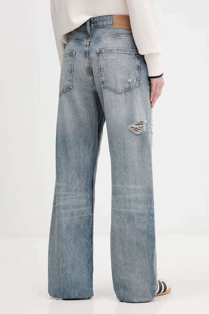 Tommy Jeans дънки relaxed fit дамски