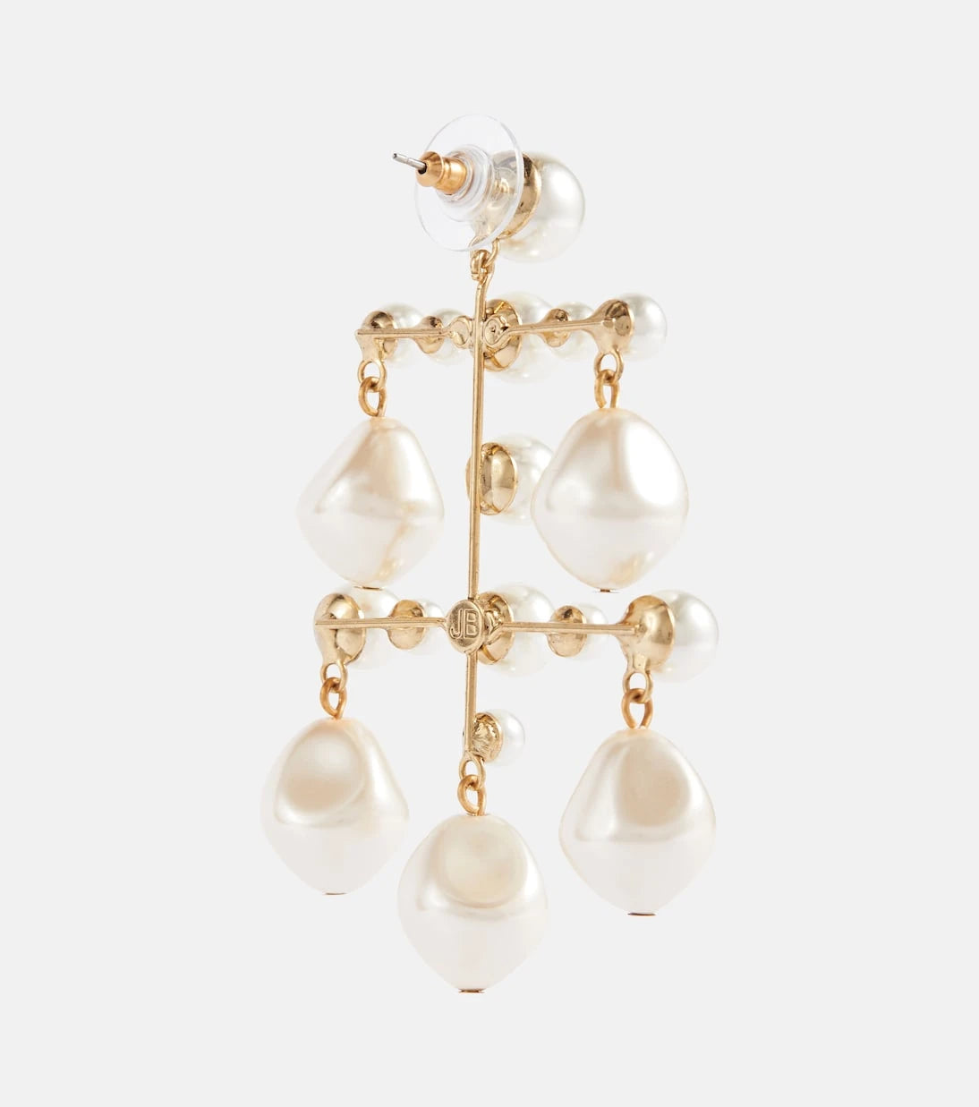 Jennifer Behr - Imogene faux pearl earrings