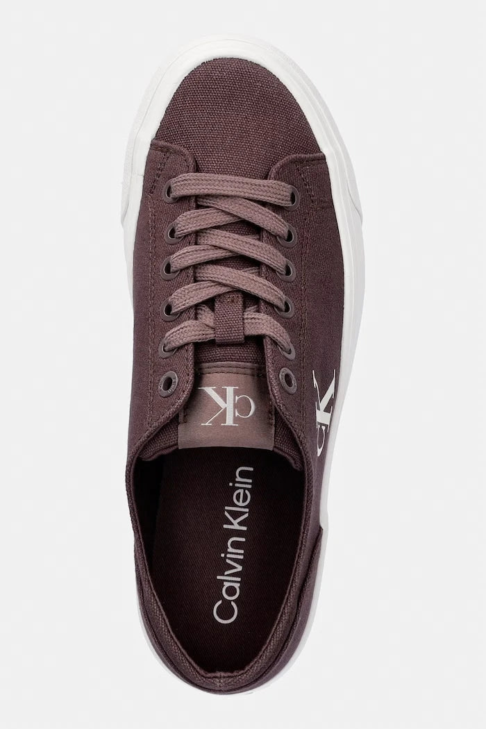 Calvin Klein Jeans VULC FLATFORM LOW CV MG kadın düşük spor ayakkabı
