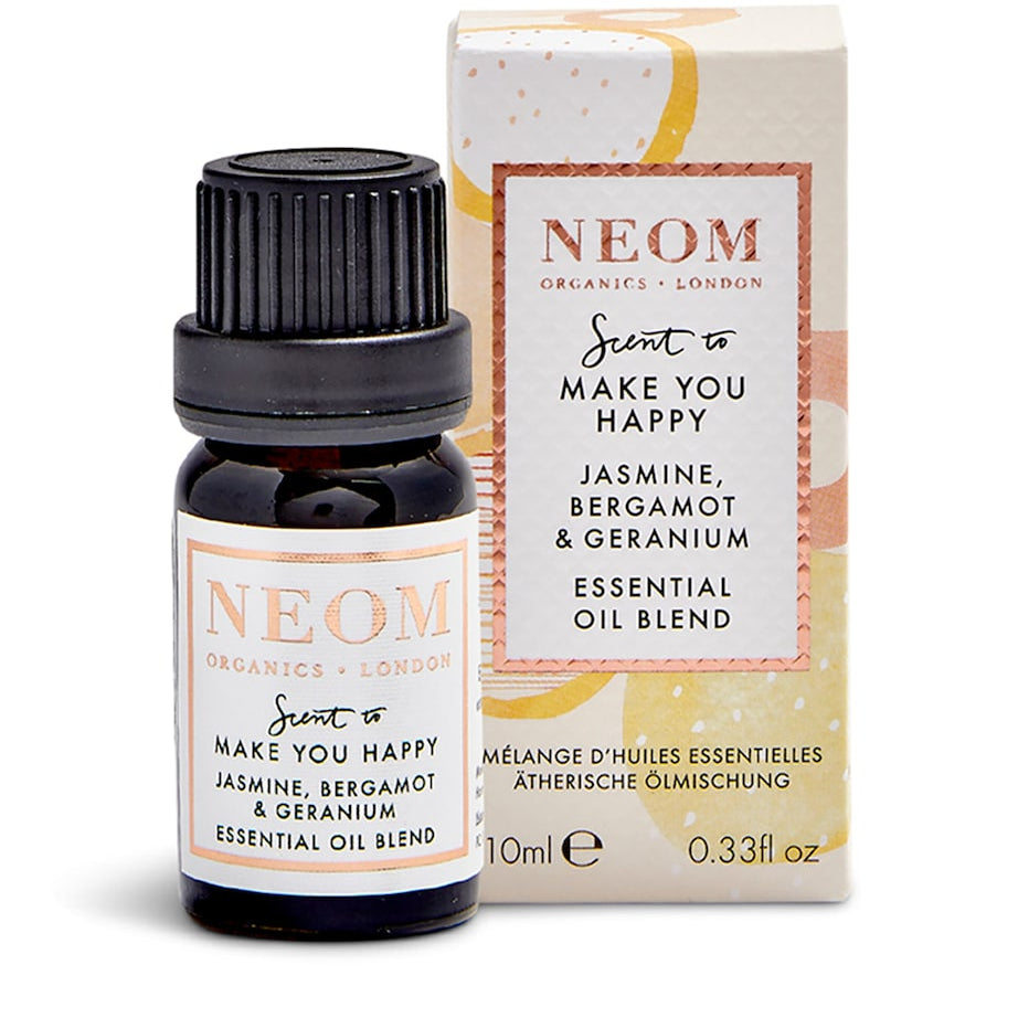 Jasmine, Bergamot & Geranium Essential Oil Blend (10ml)