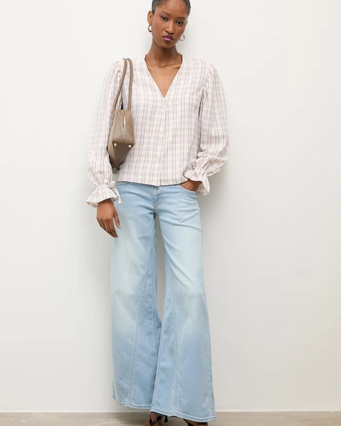 Answear.LAB straight kadın jean pantolon