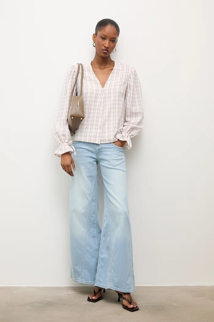 Answear.LAB straight kadın jean pantolon