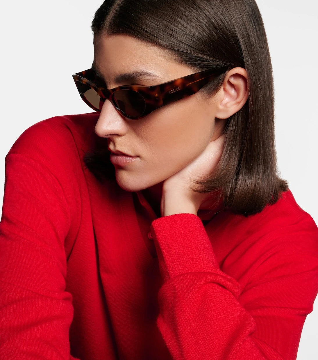 Loewe - Signature cat-eye sunglasses