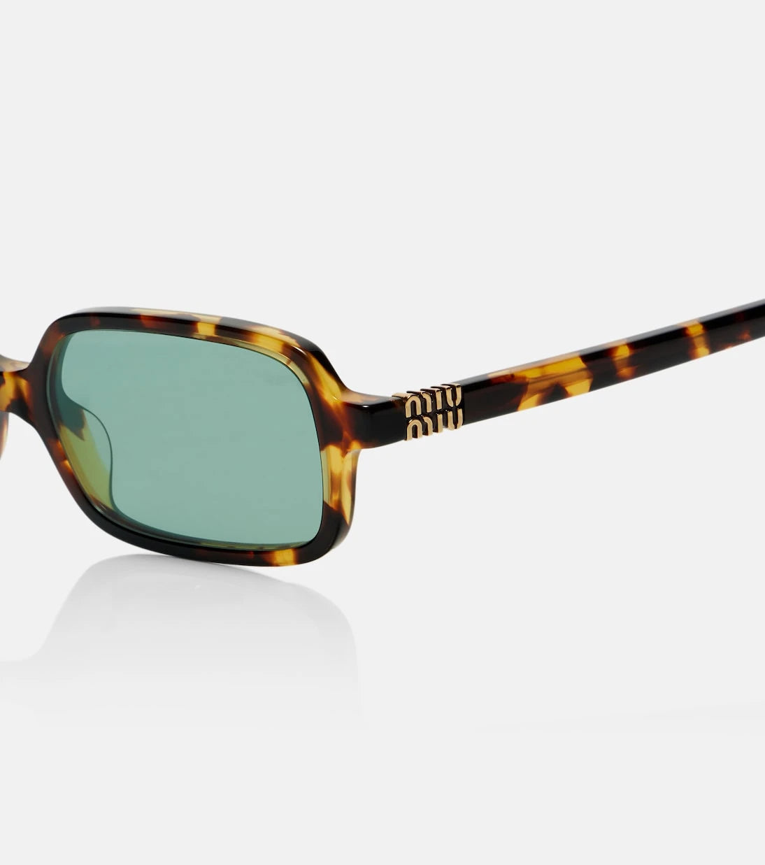 Miu Miu - Miu Regard rectangular sunglasses