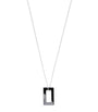 Cermaic Polished 2.1g Pendant Necklace