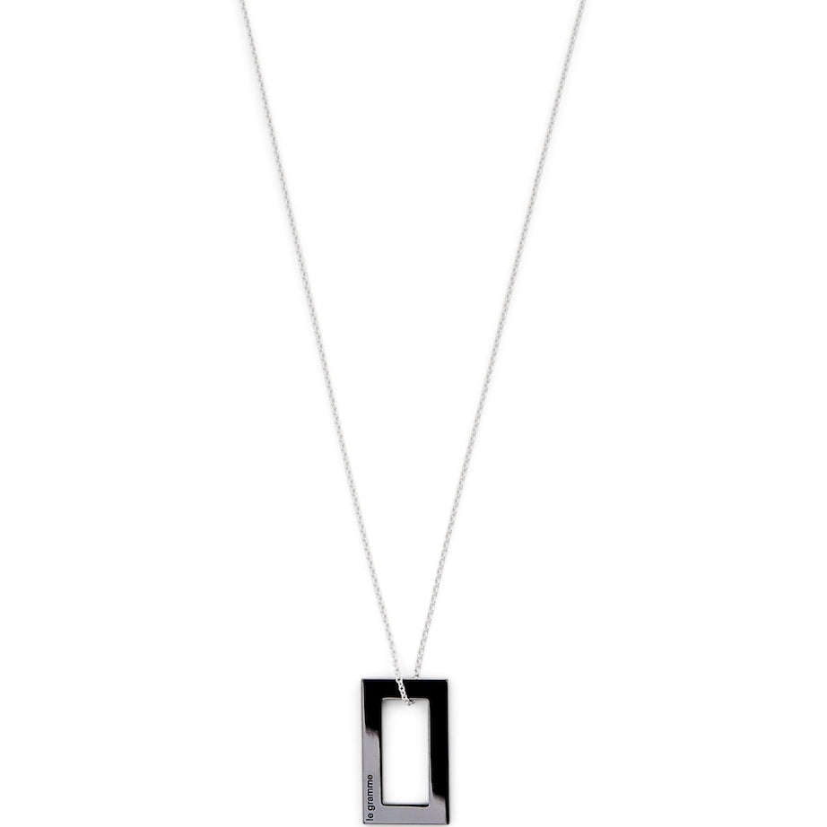 Cermaic Polished 2.1g Pendant Necklace