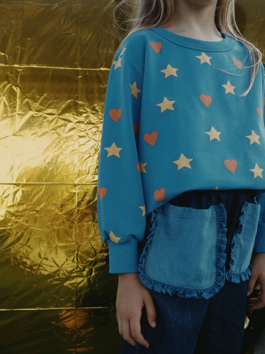 Tinycottons - Printed cotton-blend jersey sweatshirt