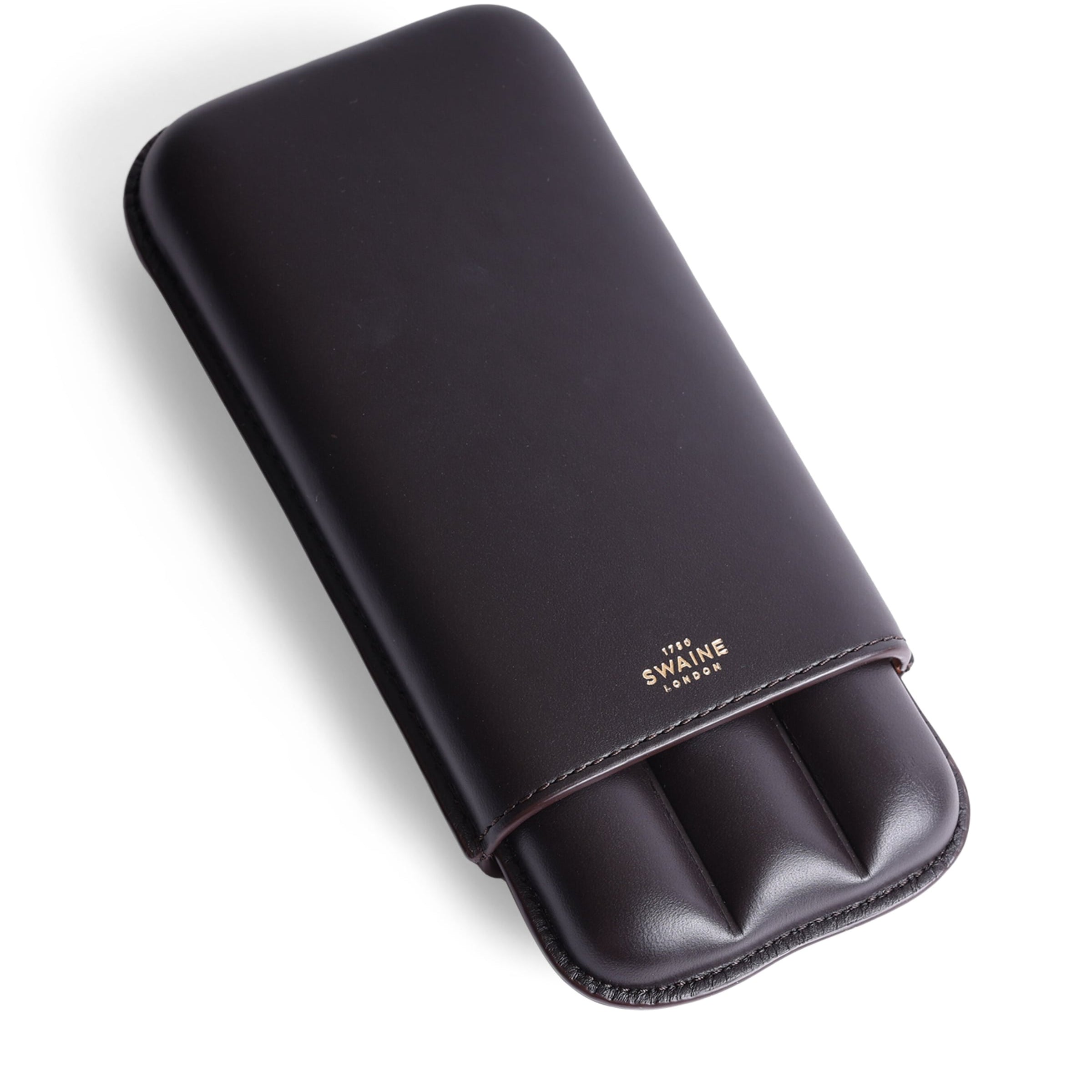 Swaine Leather Cigar Case