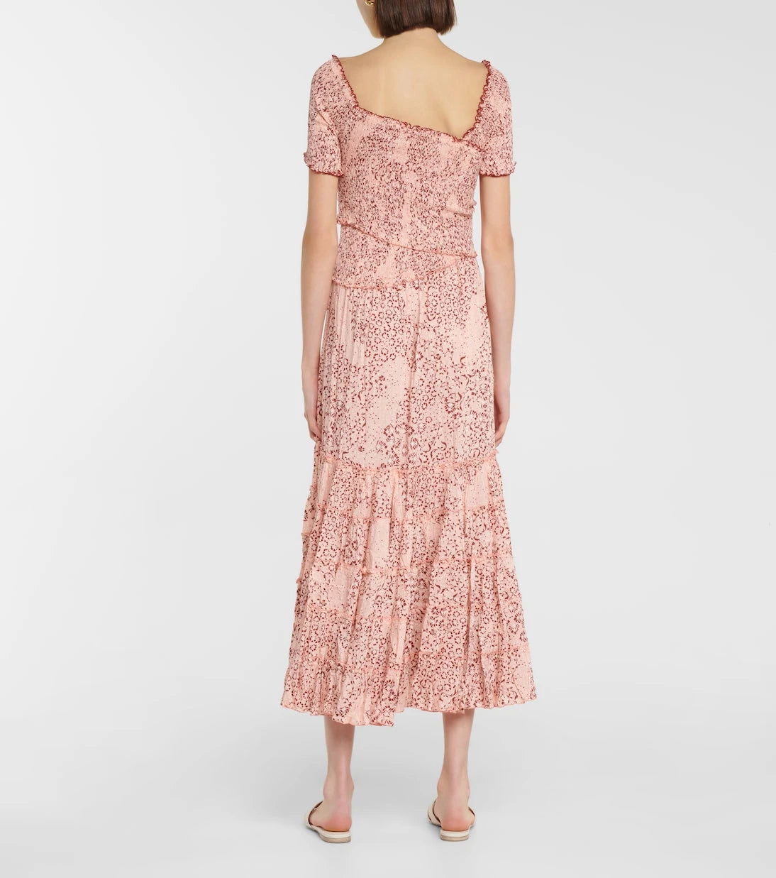 Poupette St Barth - Soledad floral midi dress