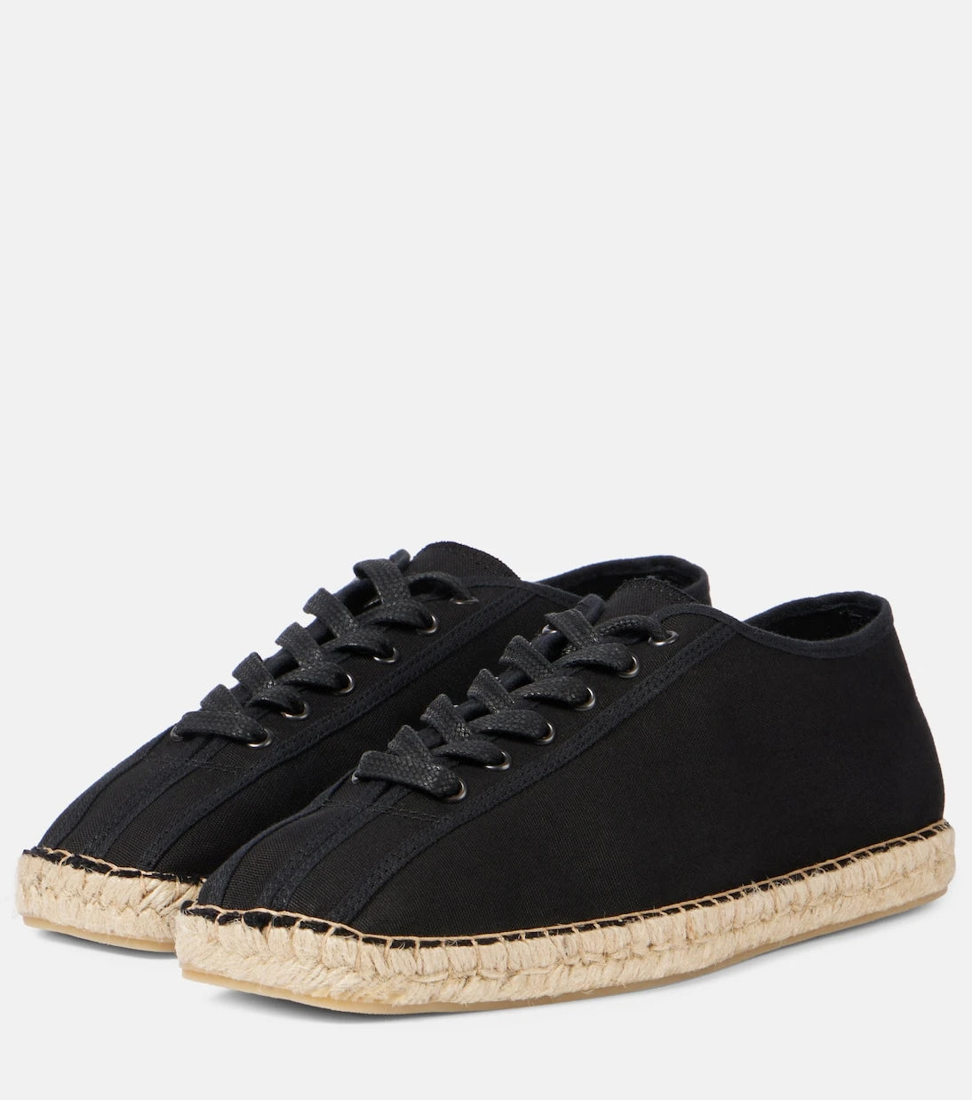 Lemaire - Linoleum lace-up espadrilles