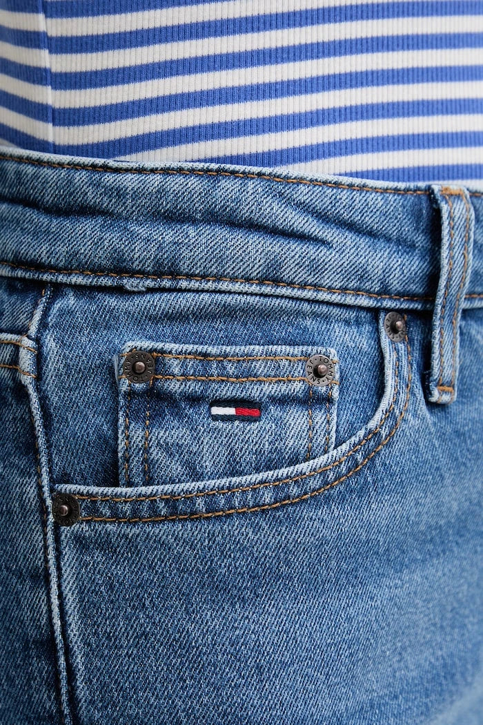 Tommy Jeans дънки slim fit дамски