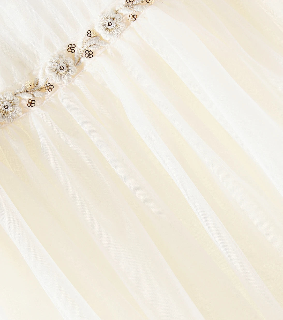 C'era Una Volta - Kate embroidered tulle dress